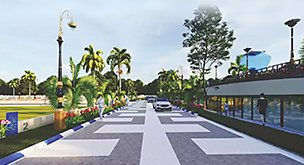 Commercial Shopping Plaza
